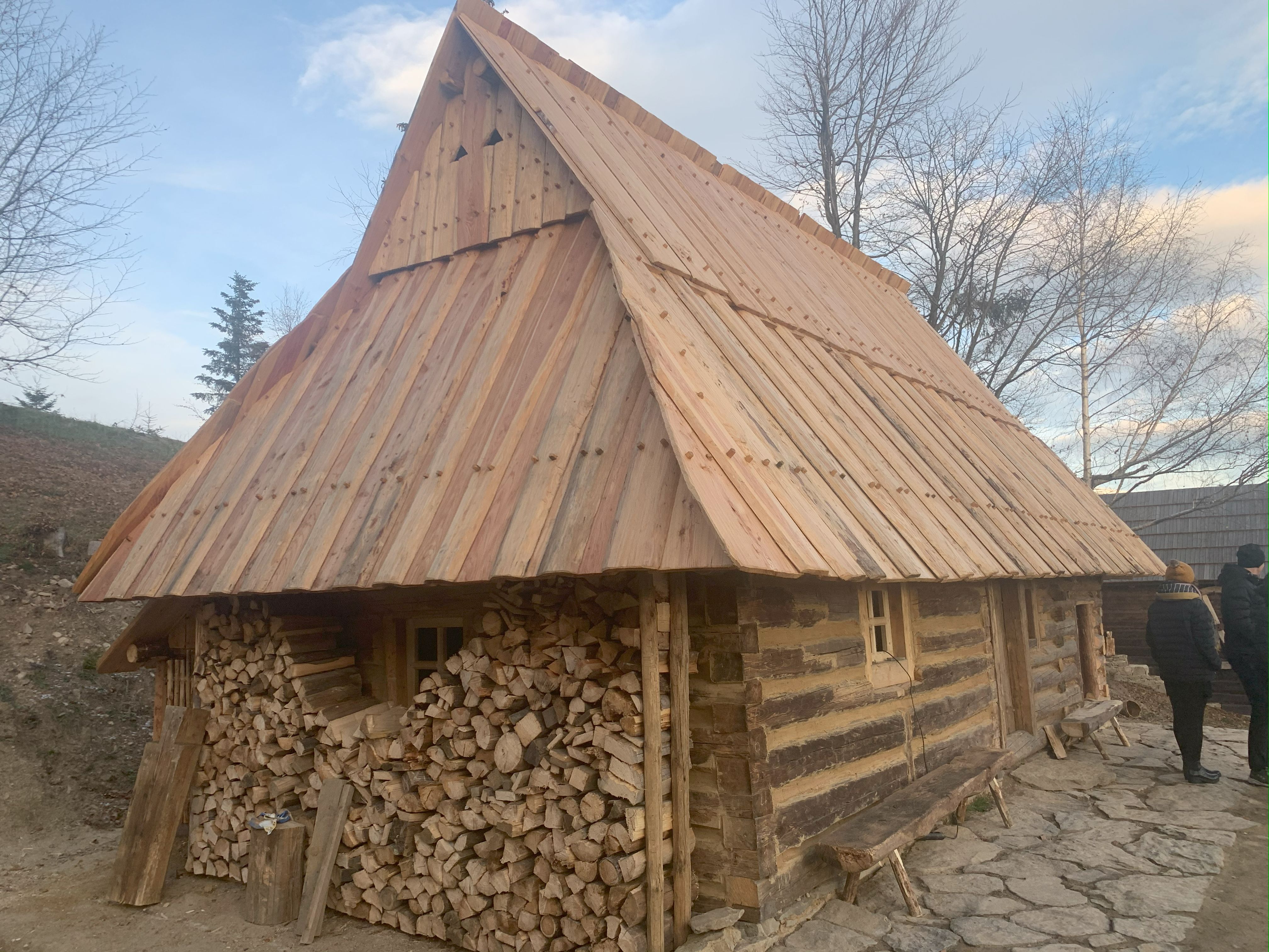 Scandole di legno