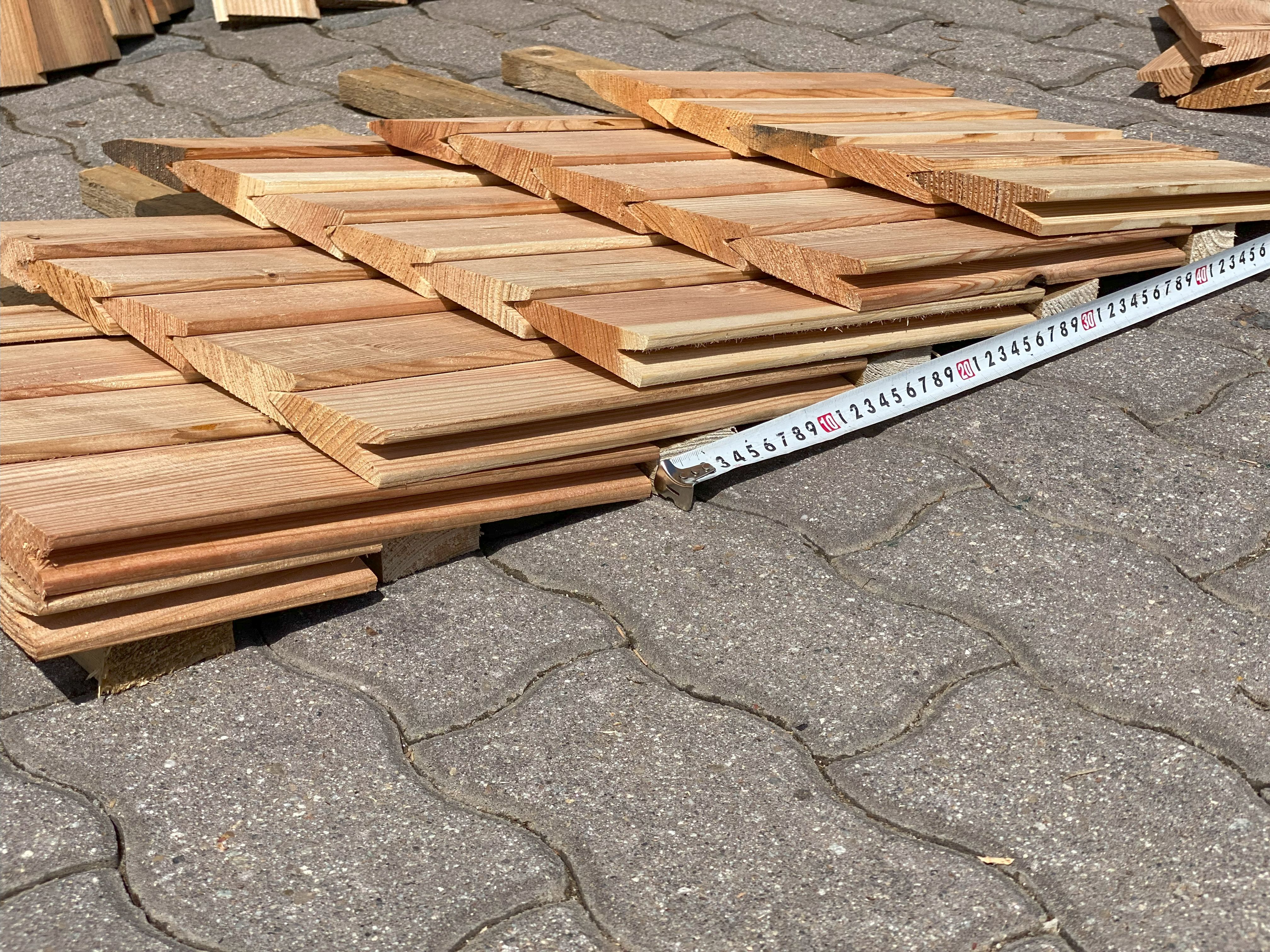 Scandole di legno